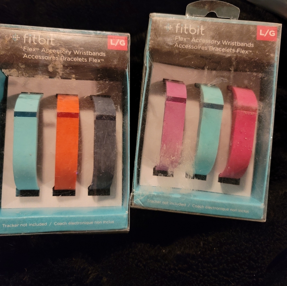 Fit bit wristband packs of 3